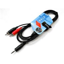 Proel BULK540LU3 jack stereo 3,5 mmm x 2 x RCA